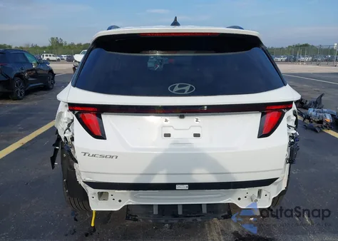 2025 Hyundai Tucson Sel from USA, damaged, VIN KM8JB3DE2SU375417
